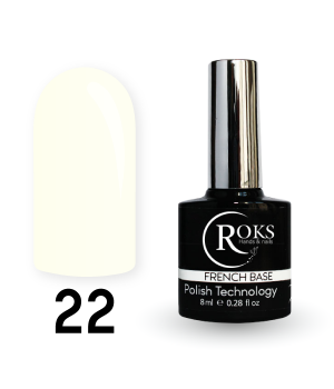 База French Rubber Base Roks 12 ml №22 TPO free